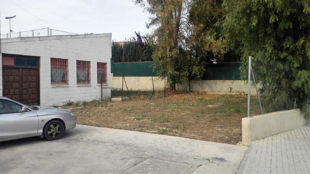 Estado de la zona infantil de Matola