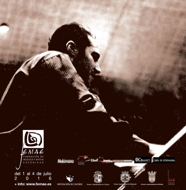 Imagen de Esteban Sánchez en el cartel de este año