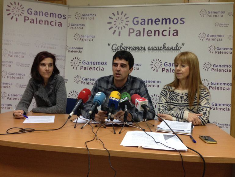 Representantes municipales de Ganemos