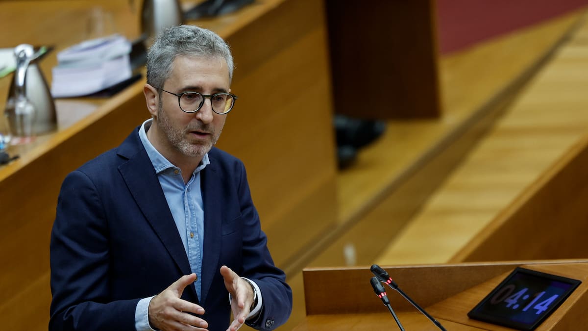 El ministro de Hacienda, Arcadi España, es entrevistado en 'Hora 25' este lunes