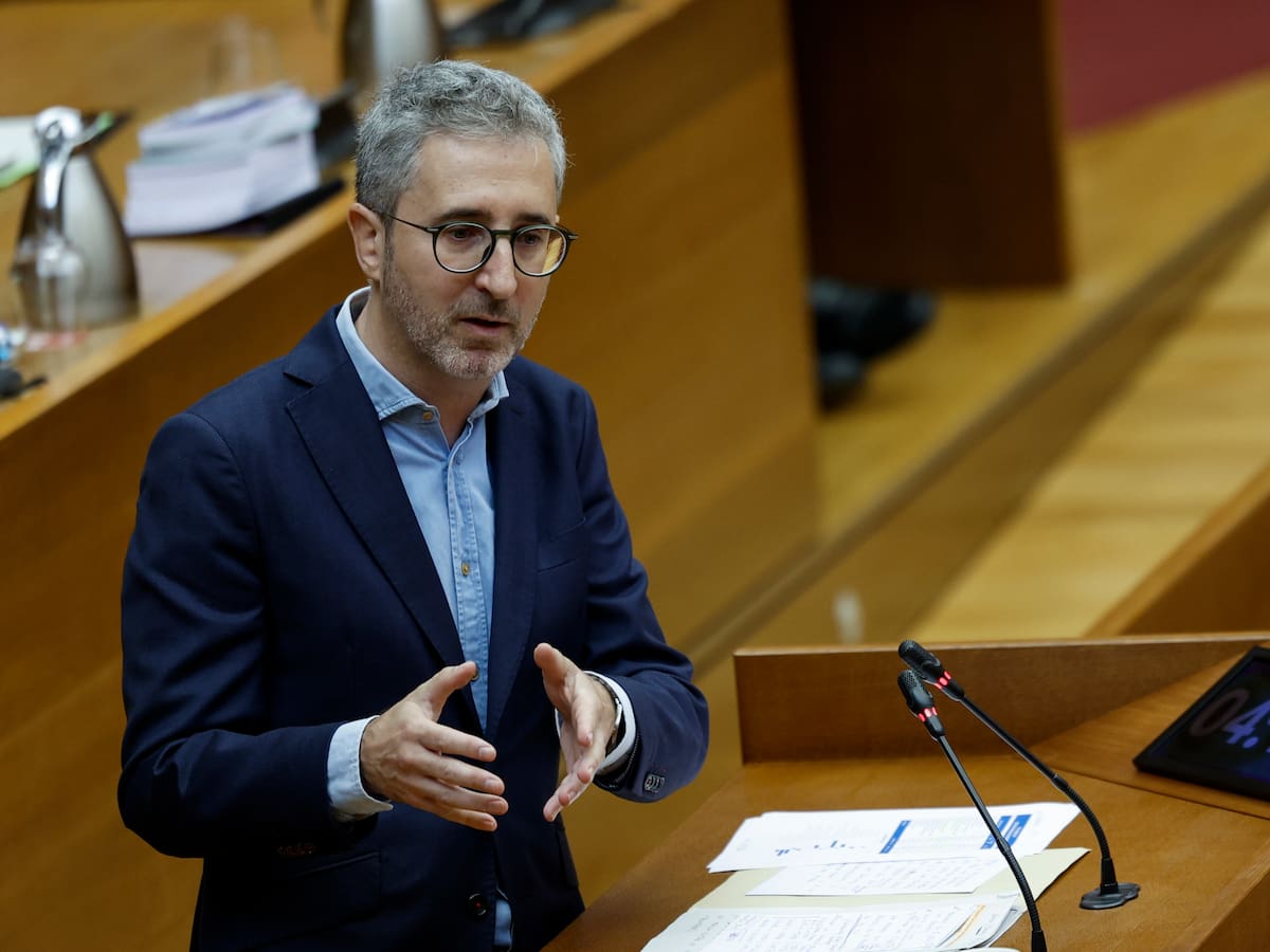 El ministro de Hacienda, Arcadi España, es entrevistado en 'Hora 25' este lunes