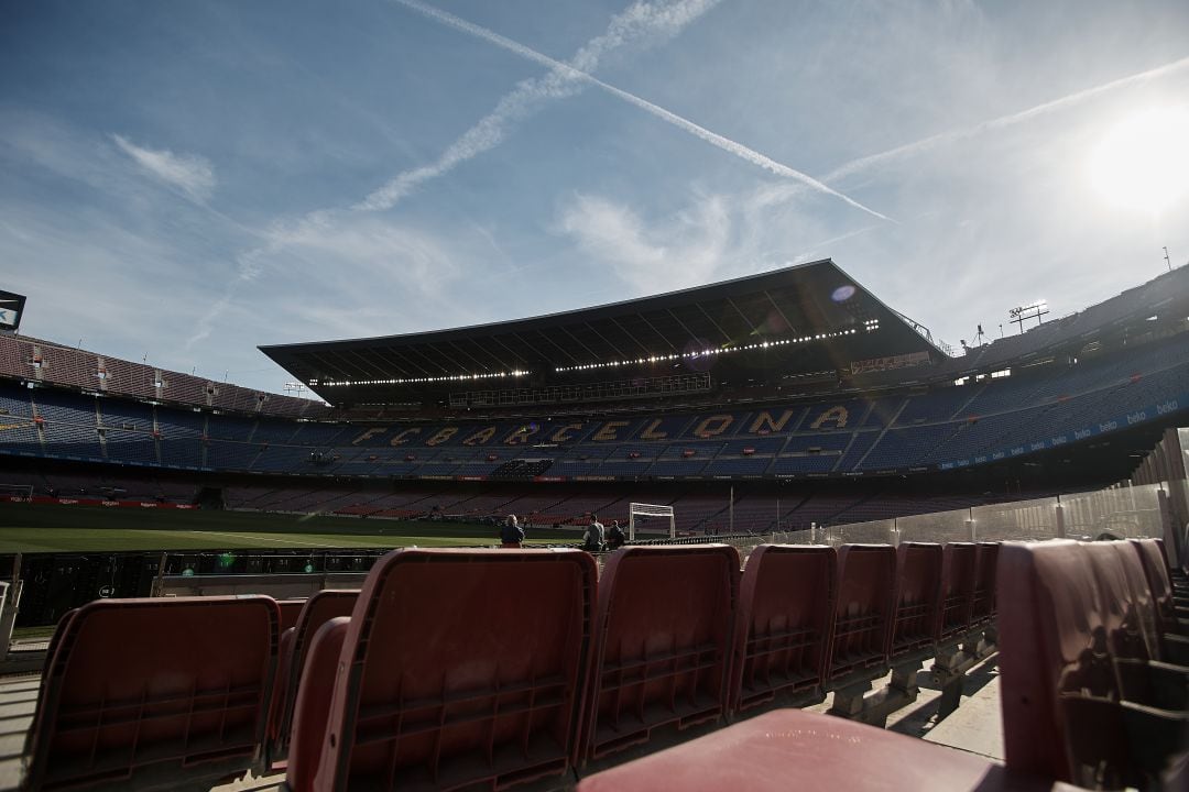 Imagen del Camp Nou.