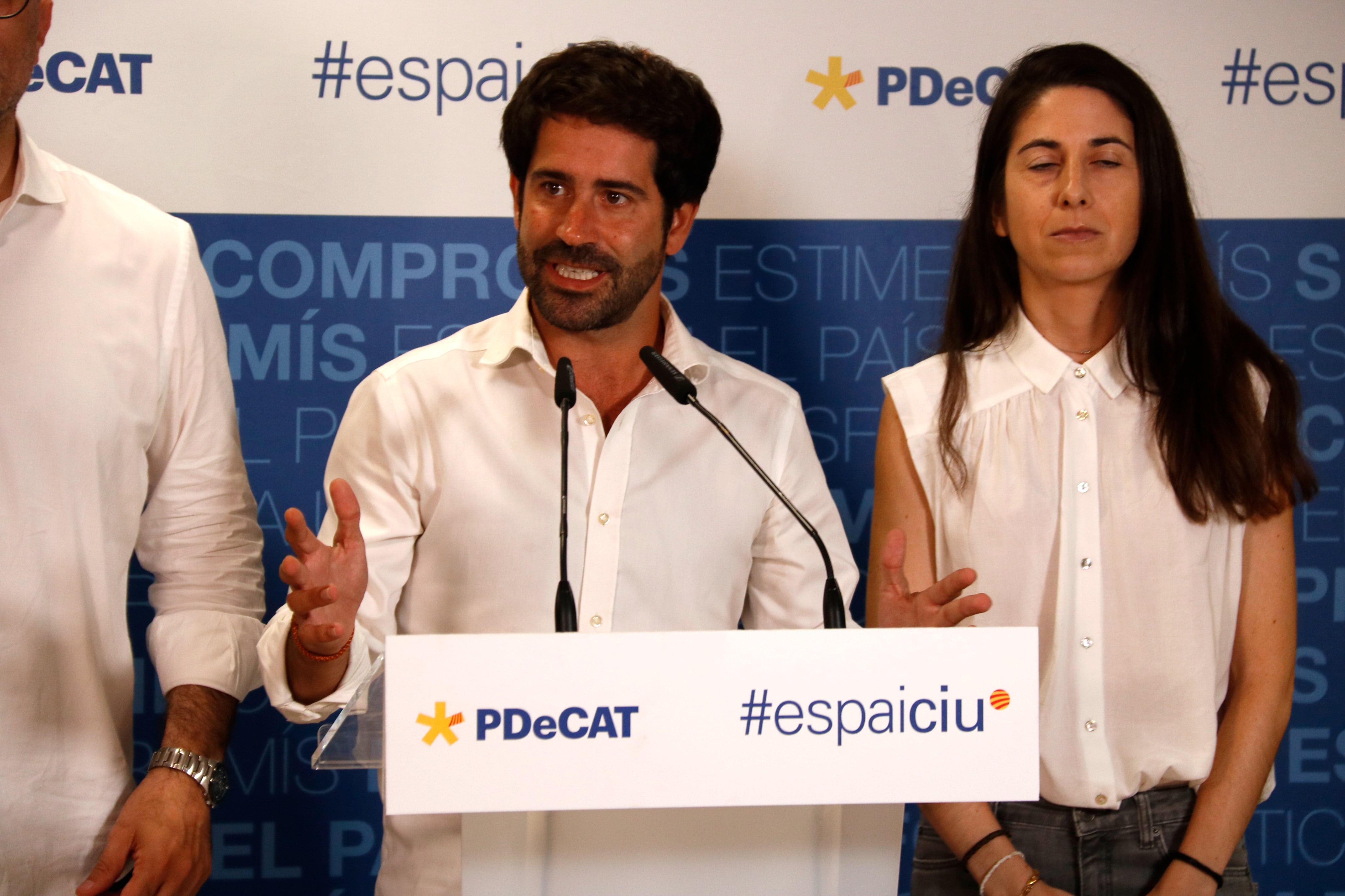 Cap de llista de EspaiCIU-PdECAT a les Eleccions Generals del 23-J