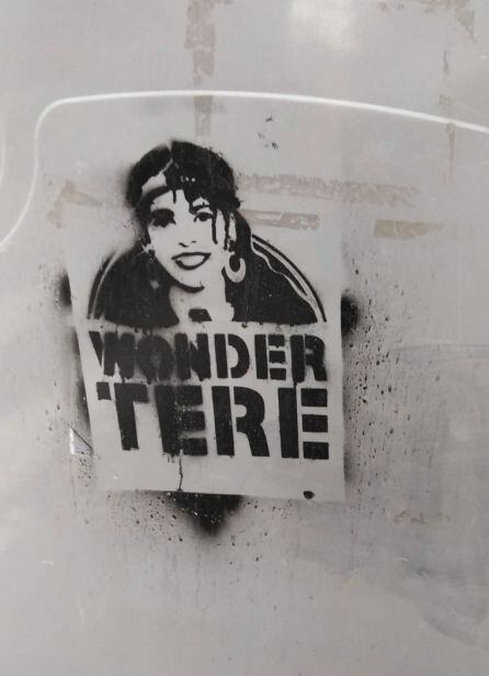 Campaña &#039;Wonder Tere&#039; en Sevilla