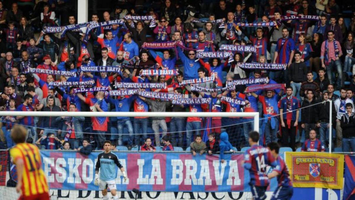 La sociedad eibarresa ante el descenso del Eibar
