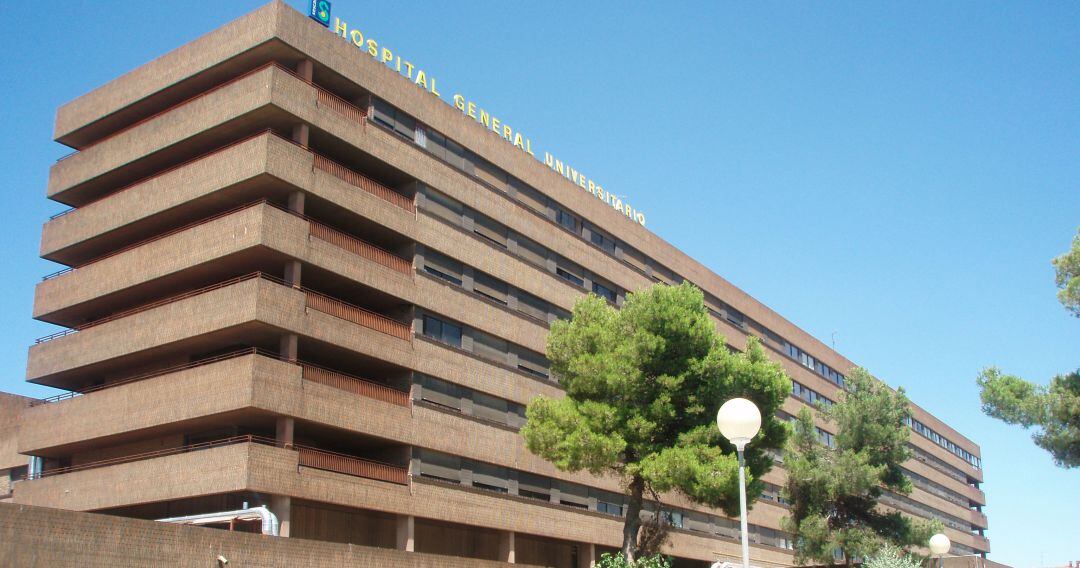Imagen de archivo del Hospital General de Albacete