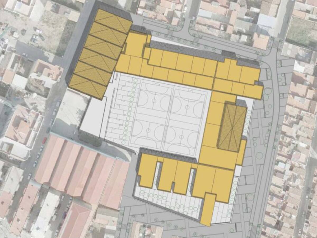 Las obras del Regina Violant se iniciarán después de 10 años de aulas prefabricadas