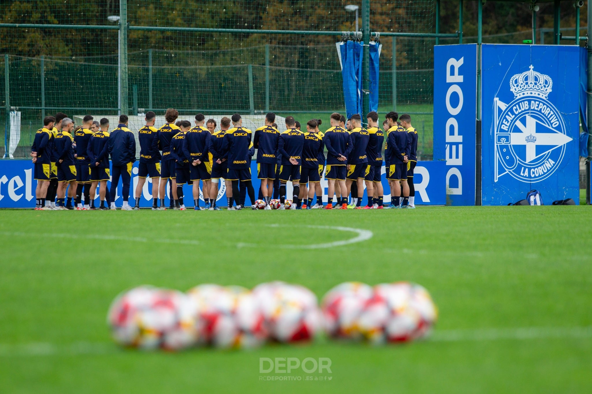 Entrenamiento en Abegondo. 11.12.2023