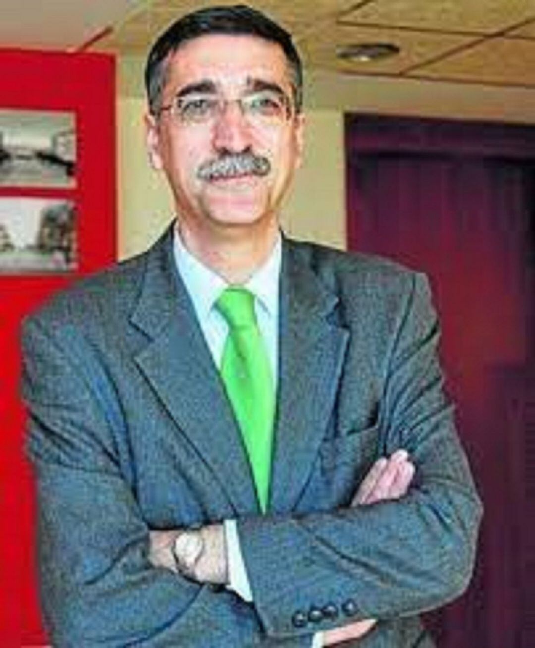 El periodista Juan Manzorro