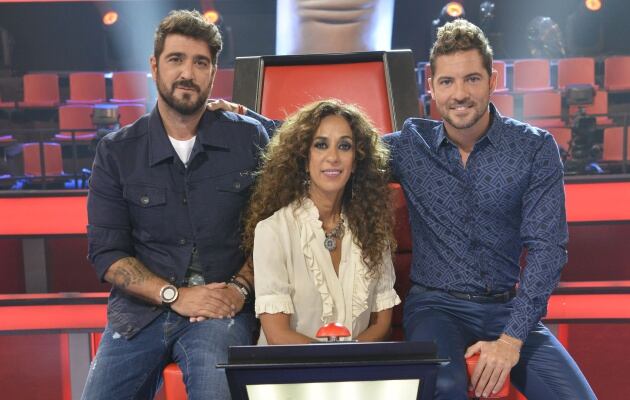 Orozco, Rosario y Bisbal, coaches de &#039;La Voz Kids 3&#039;