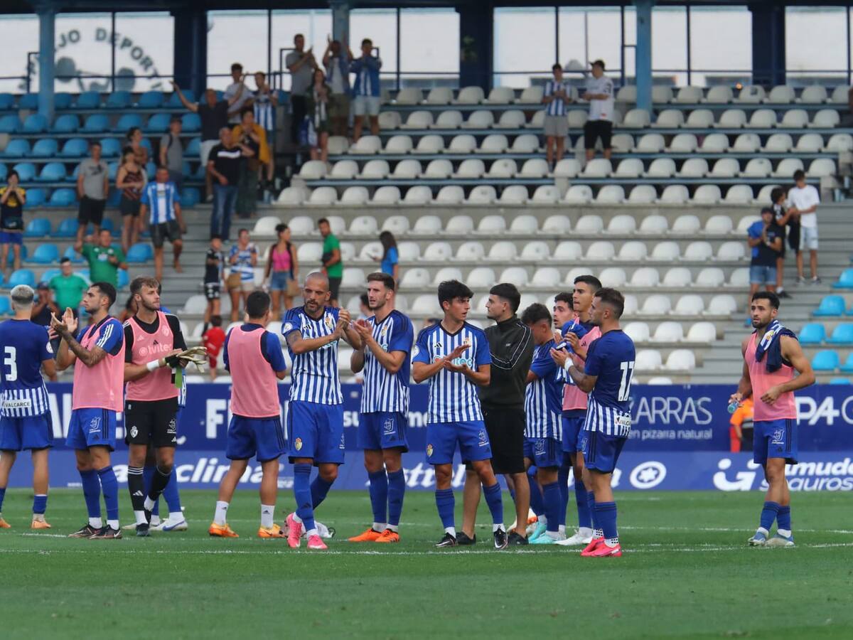 La Ponferradina convence en su presentación