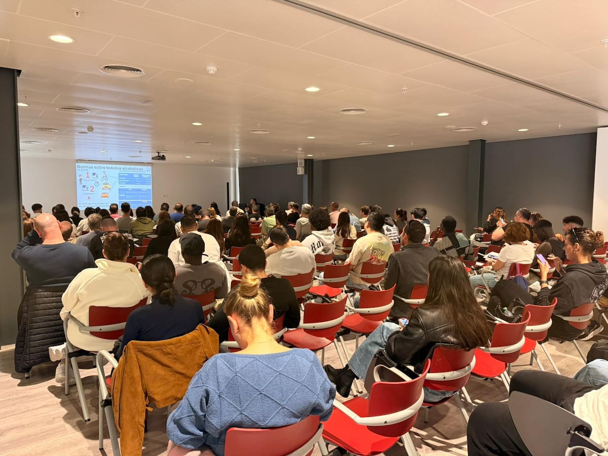 Vila celebra las pruebas para obtener el permiso de conductor de taxi con 186 aspirantes