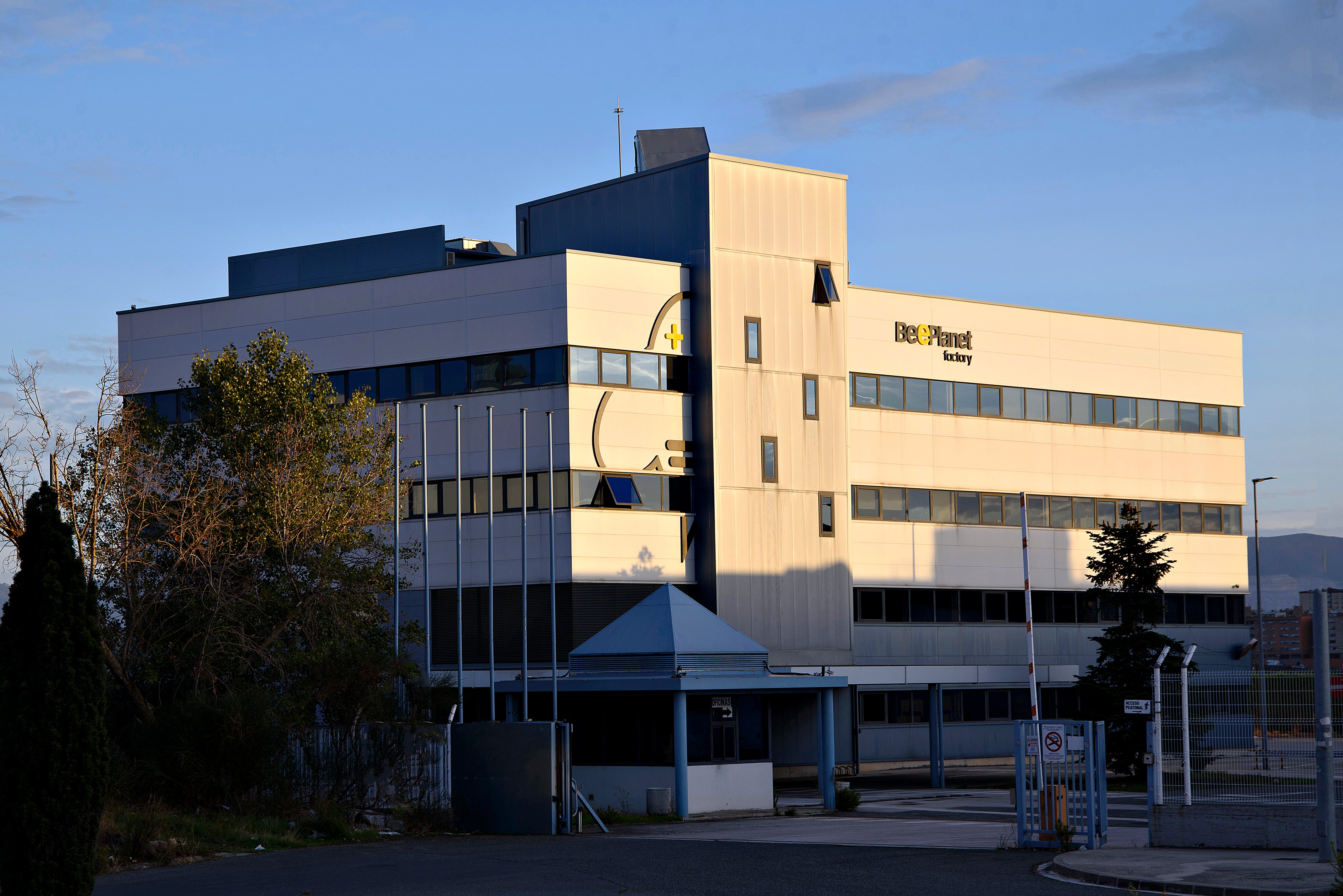 Sede de la empresa BeePlanet Factory en Orcoyen