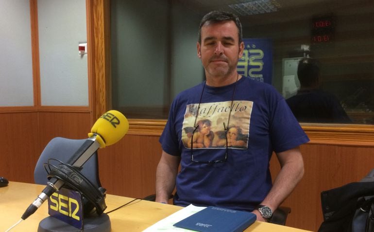 Agustín Clemente en Radio Albacete