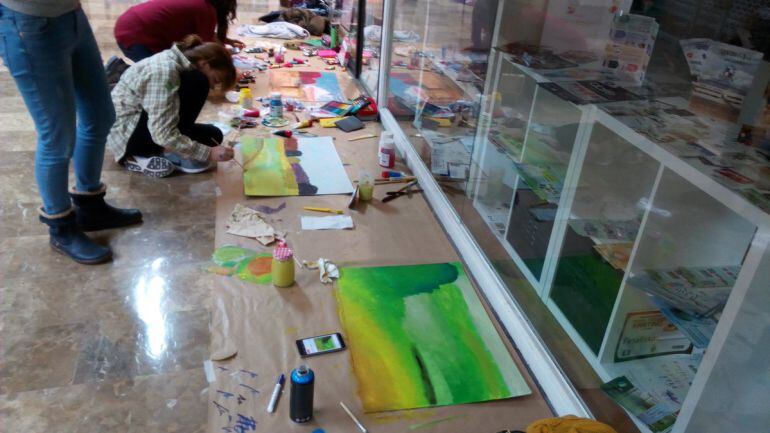 II Concurso de Pintura Rápida del Centro Comercial Isilla