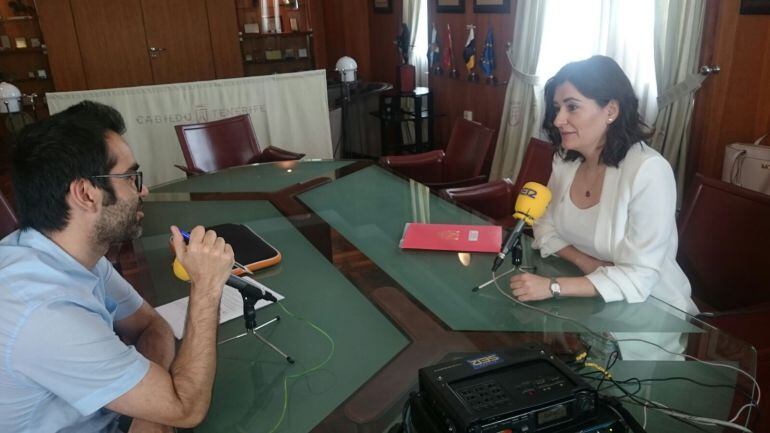 Entrevista a Carmen Montón