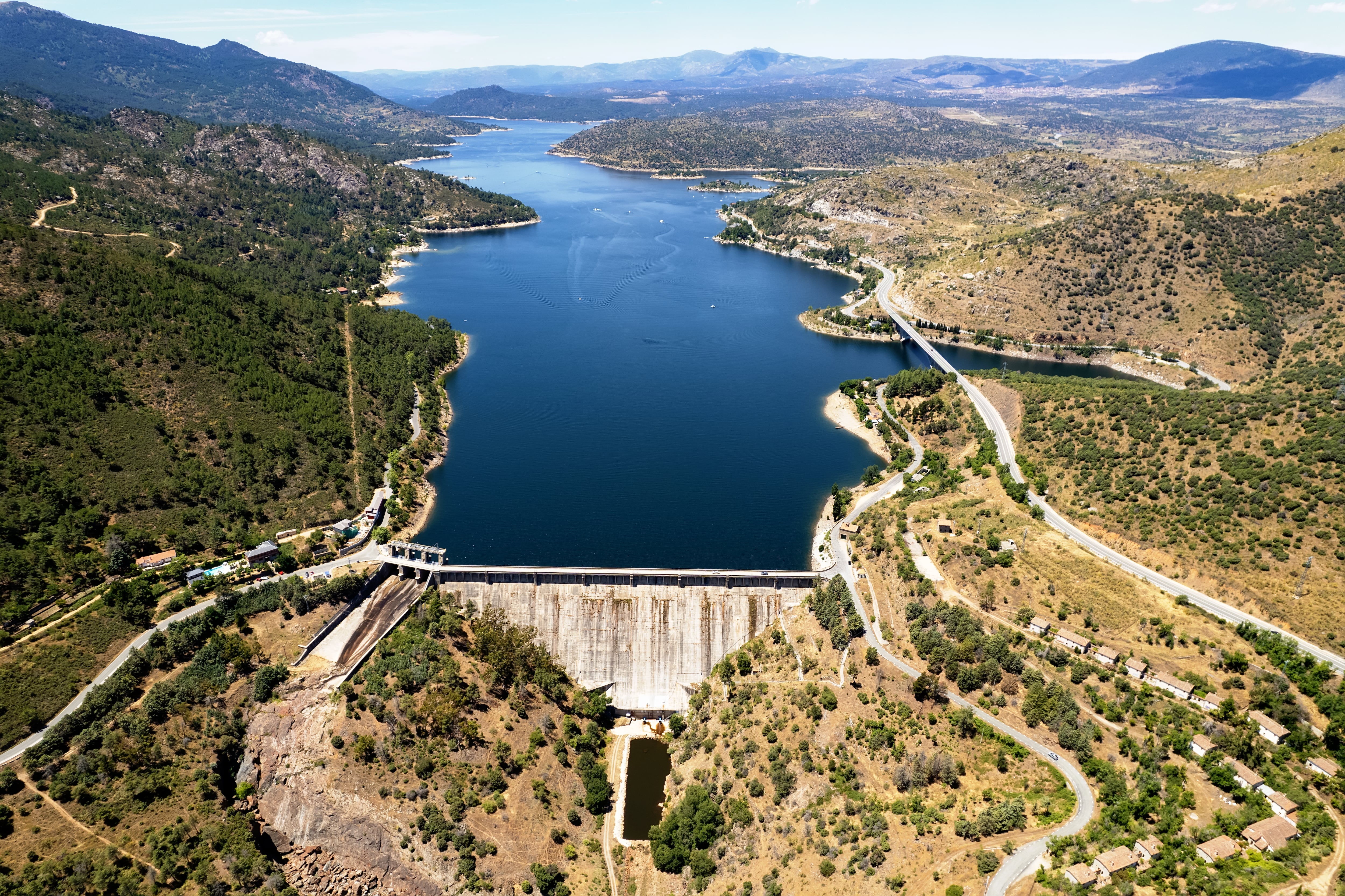 Pantano de El Burguillo. Ávila