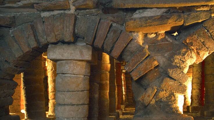 El Tesoro de Júpiter, Museos Arqueológicos de Gijón