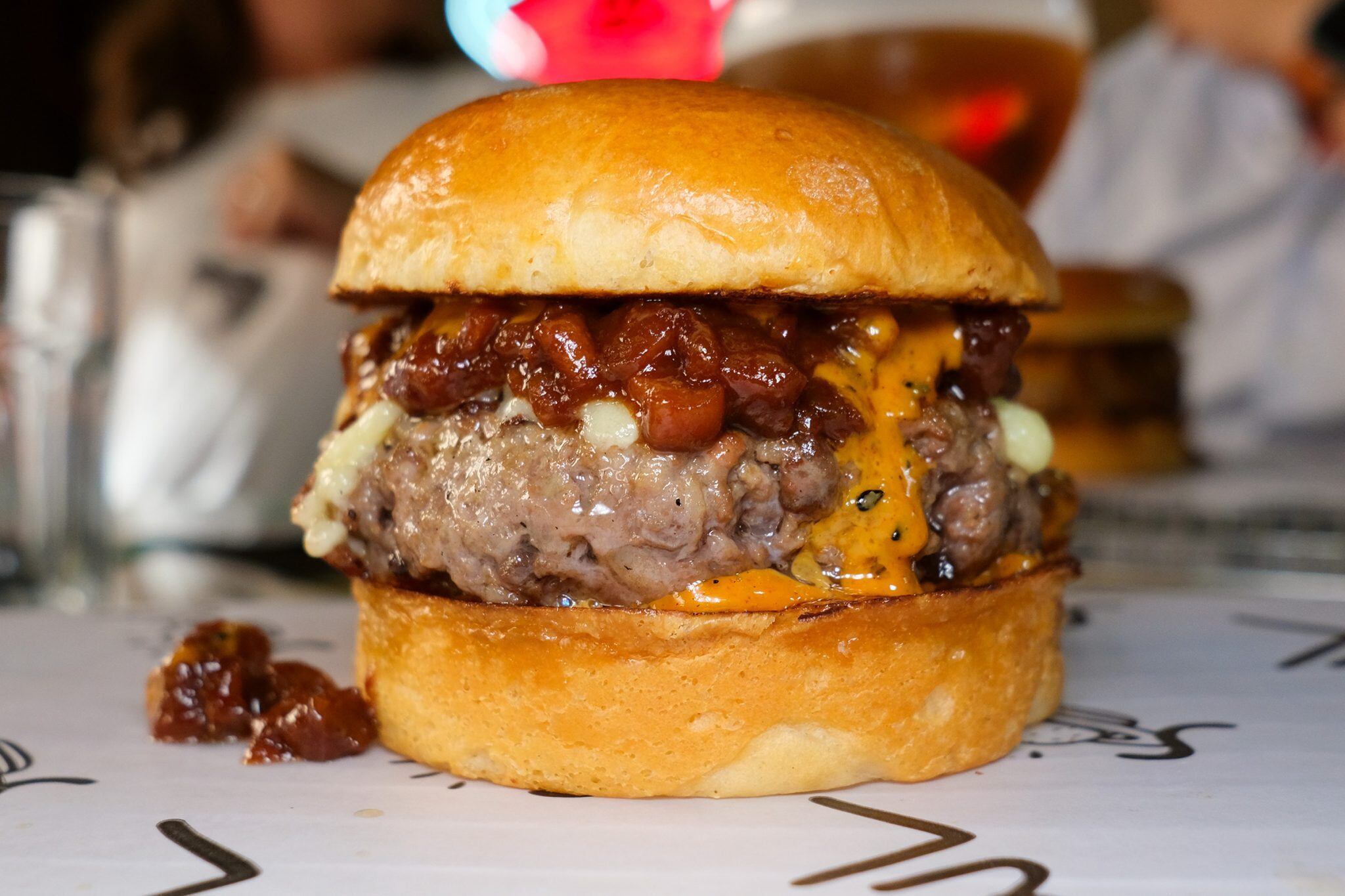 La décima mejor hamburguesa del mundo, según 'The World's Best Burgers 2026'