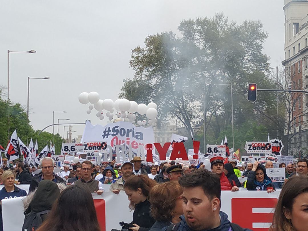 Manifestación de la España vaciada