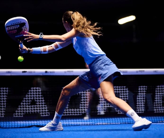 Gemma Triay cerca un triomf a Madrid que la mantingui com a reina del pàdel femení.
