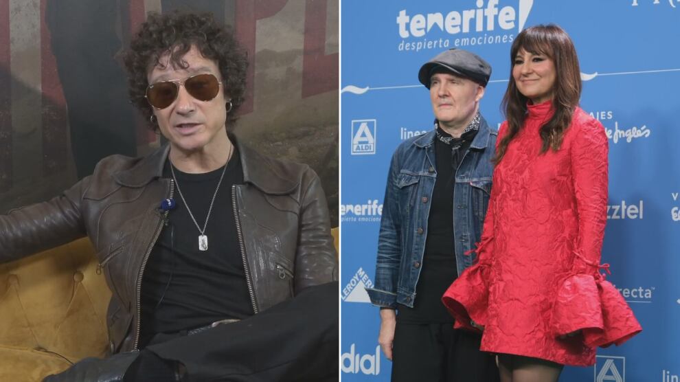 Amaral y Bunbury zanjan dos décadas de rumores: "Es hora de que se cuente la verdad"