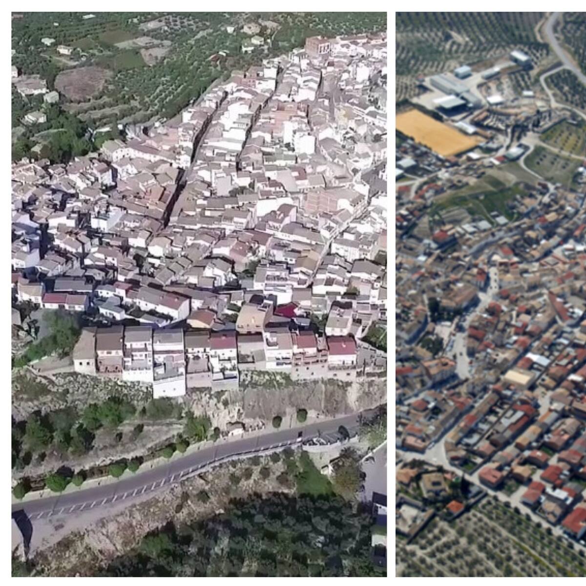 Huesa y La Guardia de Jaén, dos realidades diferentes en la provincia