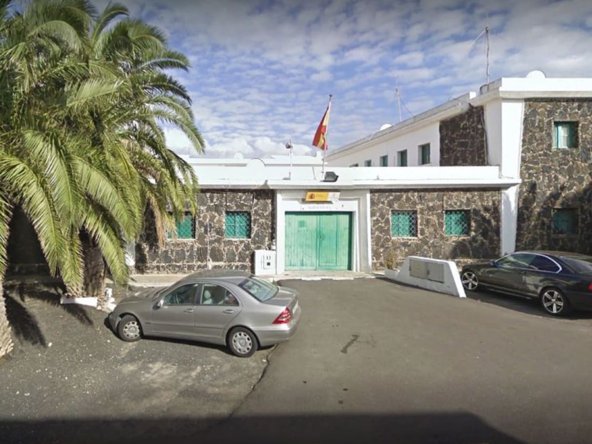 Detenido en Lanzarote por incumplir una orden de alejamiento
