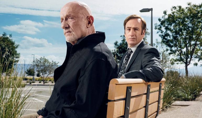 Bob Odenkirk y Jonathan Banks protagonizan &#039;Better call Saul&#039;; ambos, interpretaron a personajes secundarios en &#039;Breaking bad&#039;