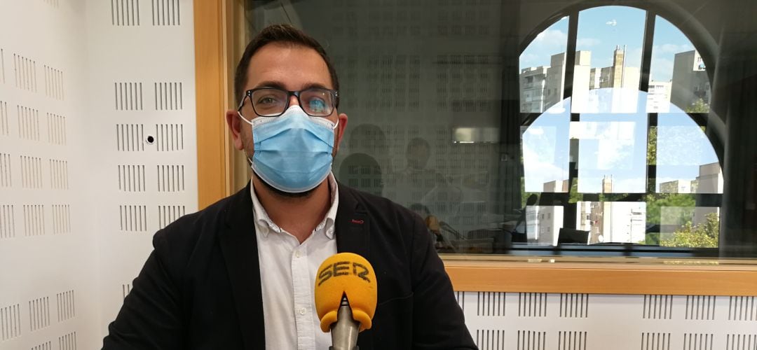 Sergio Parra, alcalde de Valdemoro, confiesa que la gestión de la pandemia ha sido lo más duro a lo que se ha enfrentado en su vida