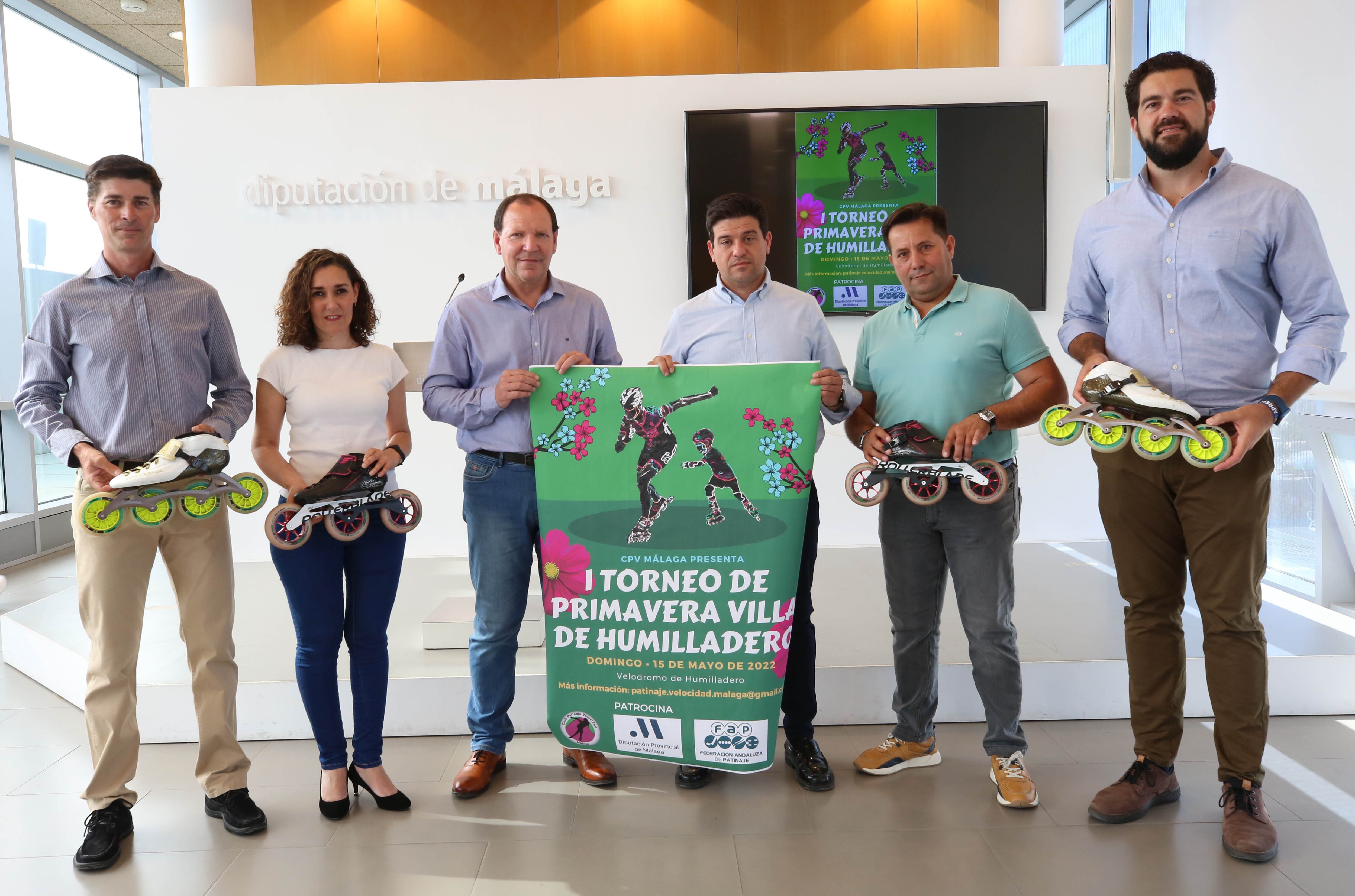 El primer trofeo de Primavera de patinaje de velocidad este domingo en la localidad malagueña de Humilladero