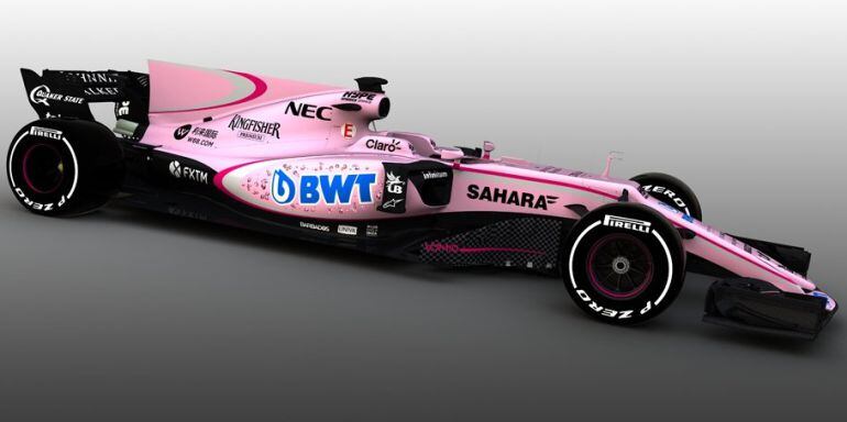 El nuevo Force India.