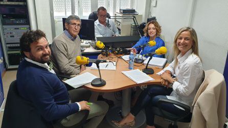 Jesús Gutiérrez, Ángel Díaz Munío, Ana Urrestarazu y Susana Herrán.