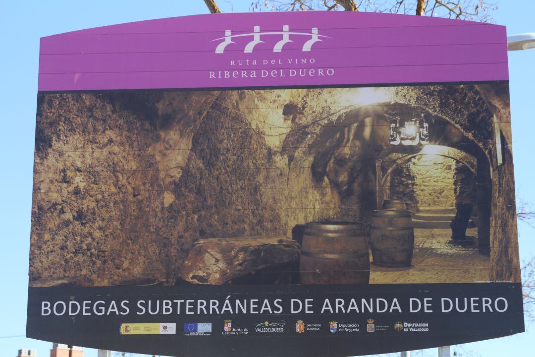 Las bodegas subterráneas es uno de los principales valores de Aranda para aspirar a este título