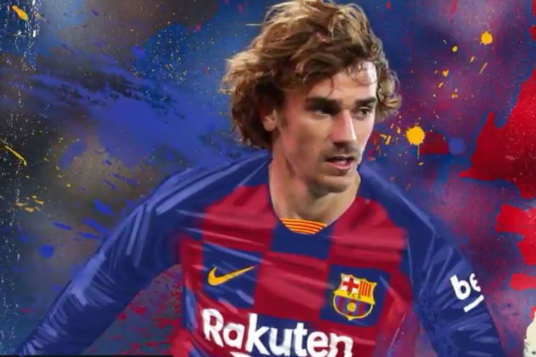 Griezmann, al Barcelona