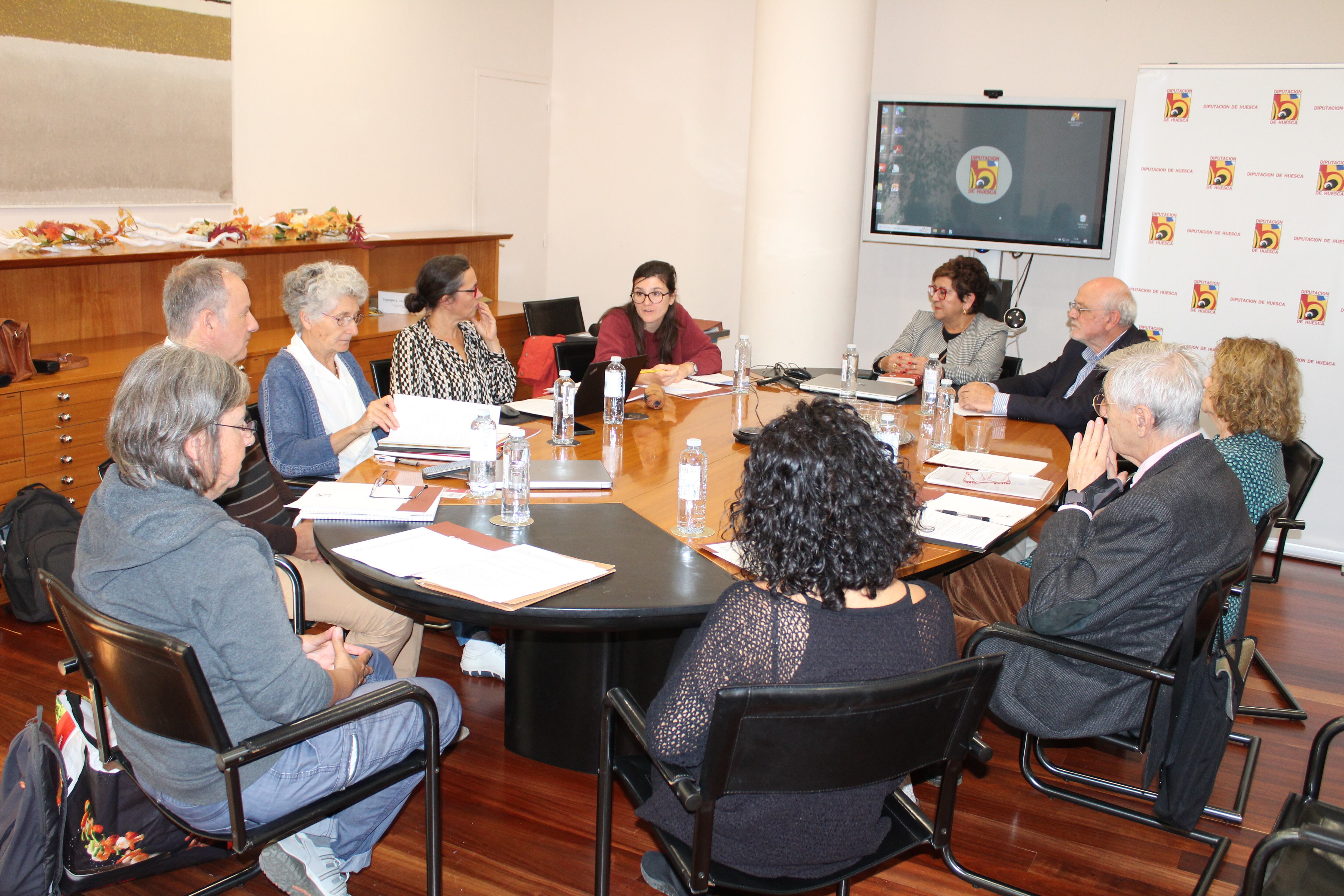 La vicepresidenta de la DPH recibió a diversos representantes franceses para iniciar el proyecto