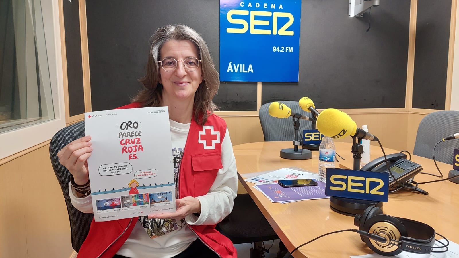 Irene Sanz, responsable de Marca y Comunicación de Cruz Roja Ávila