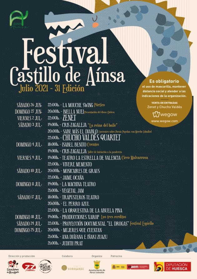 Festival Castillo de Aínsa 2021