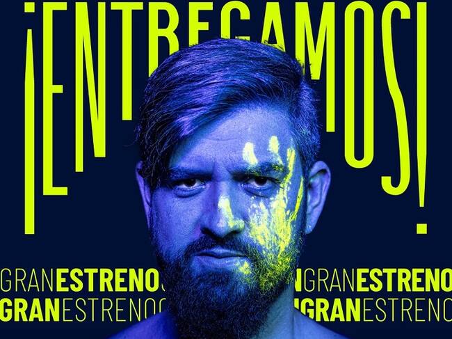 Cartel de la obra de Manu Sánchez