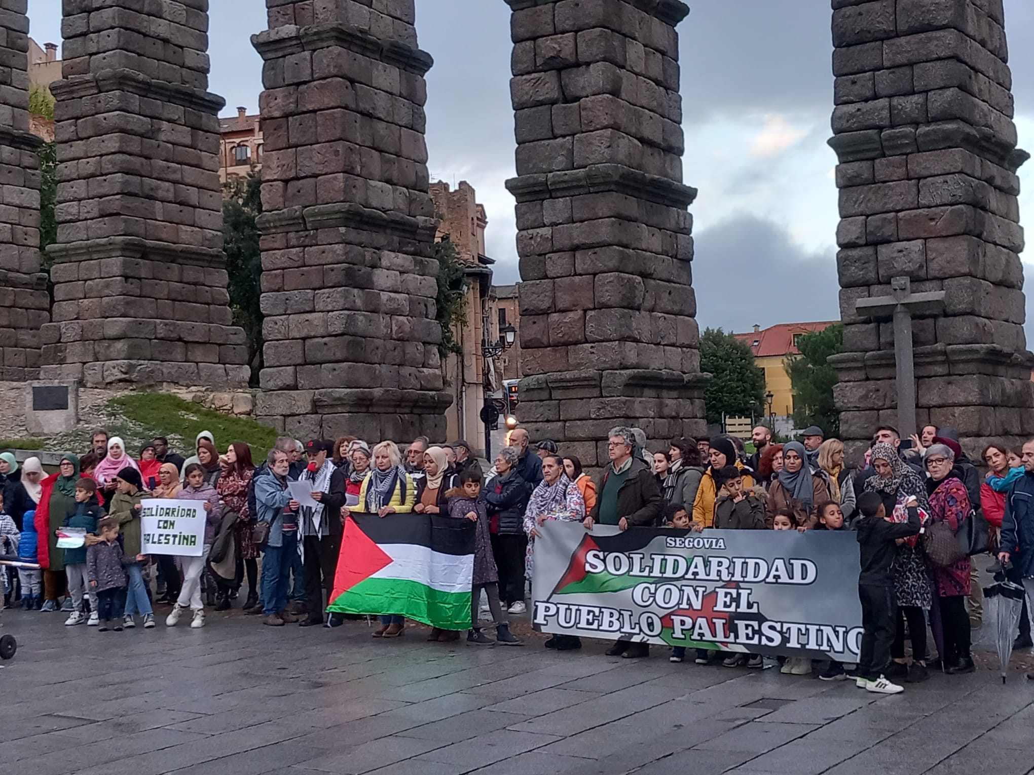 Nueva concentración en solidaridad con el pueblo palestino