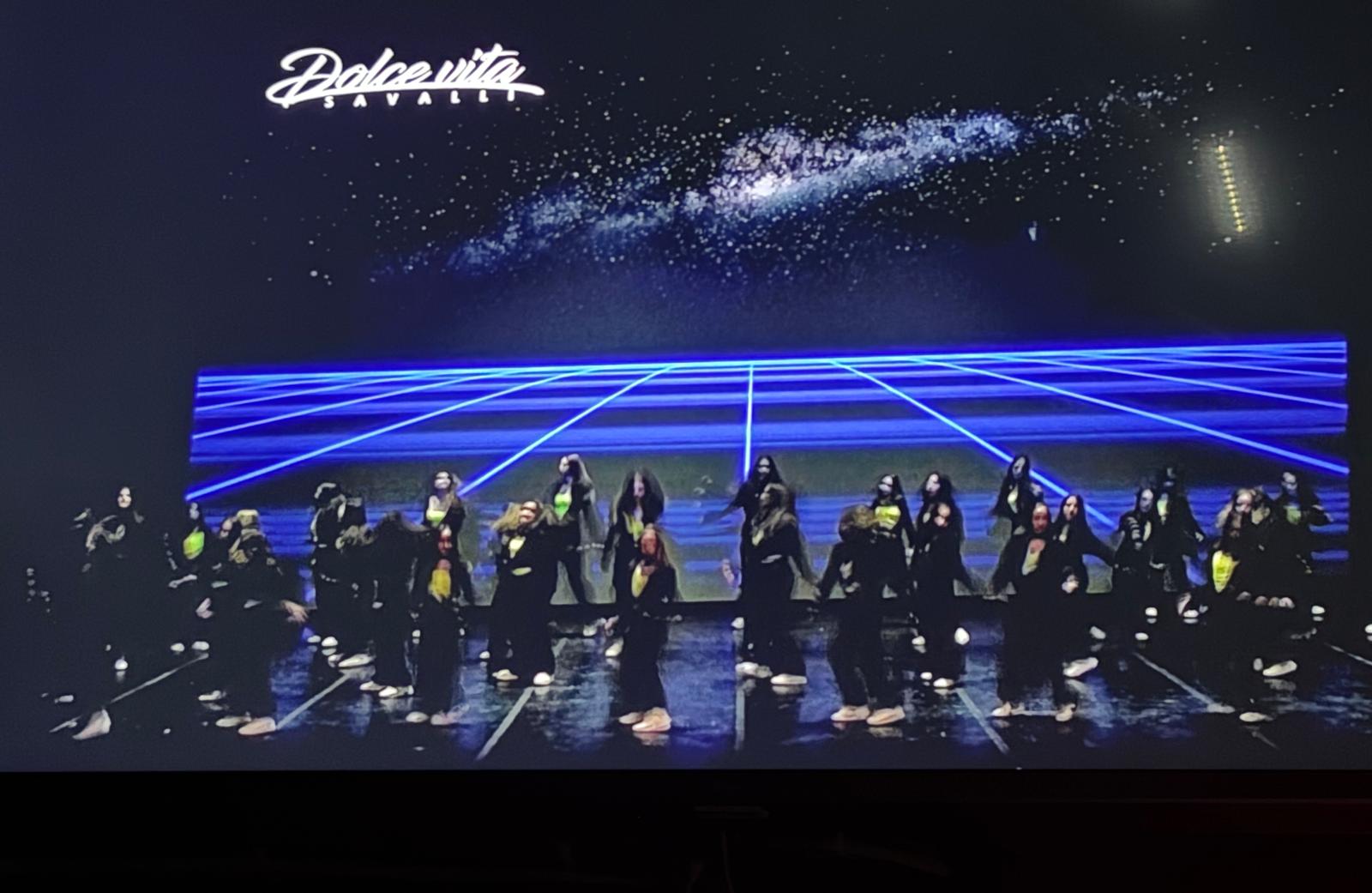 Baile de la Muestra de Danza Ciudad de Huesca