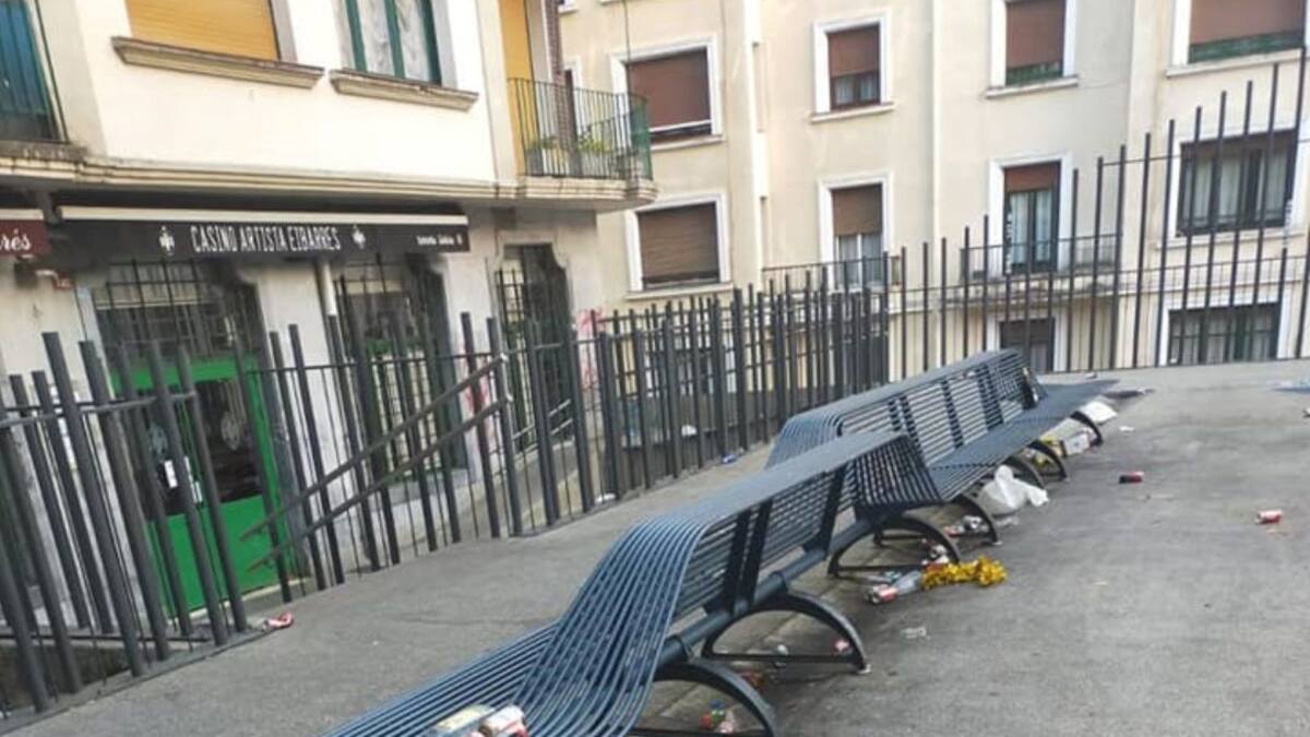 Ertzaintza y Policía Municipal reforzarán su presencia en Eibar los fines de semana