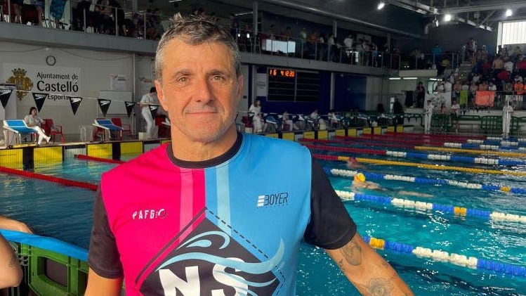 José Miguel Lozano volvió de Castellón con un récord autonómico