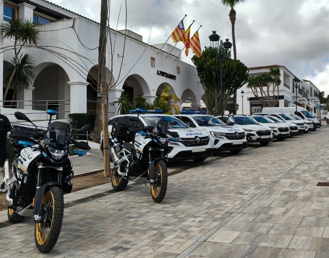 Imagen de los vehículos