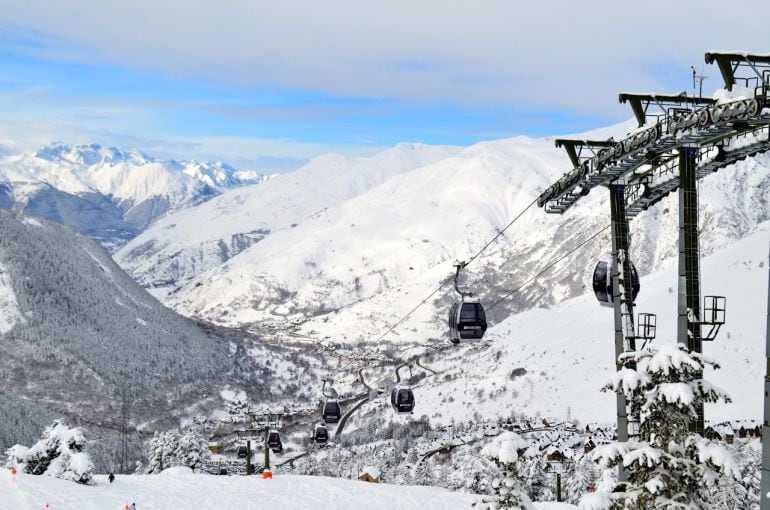 Estación de Baqueira Beret