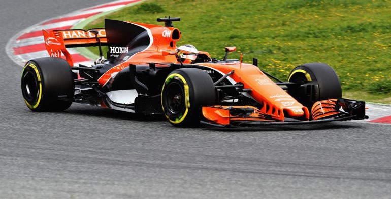 El piloto de McLaren-Honda Stoffel Vandoorne.