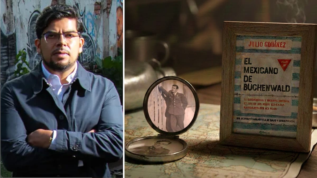 Entevista a Julio Godínez, autor de ‘El mexicano de Buchenwald’