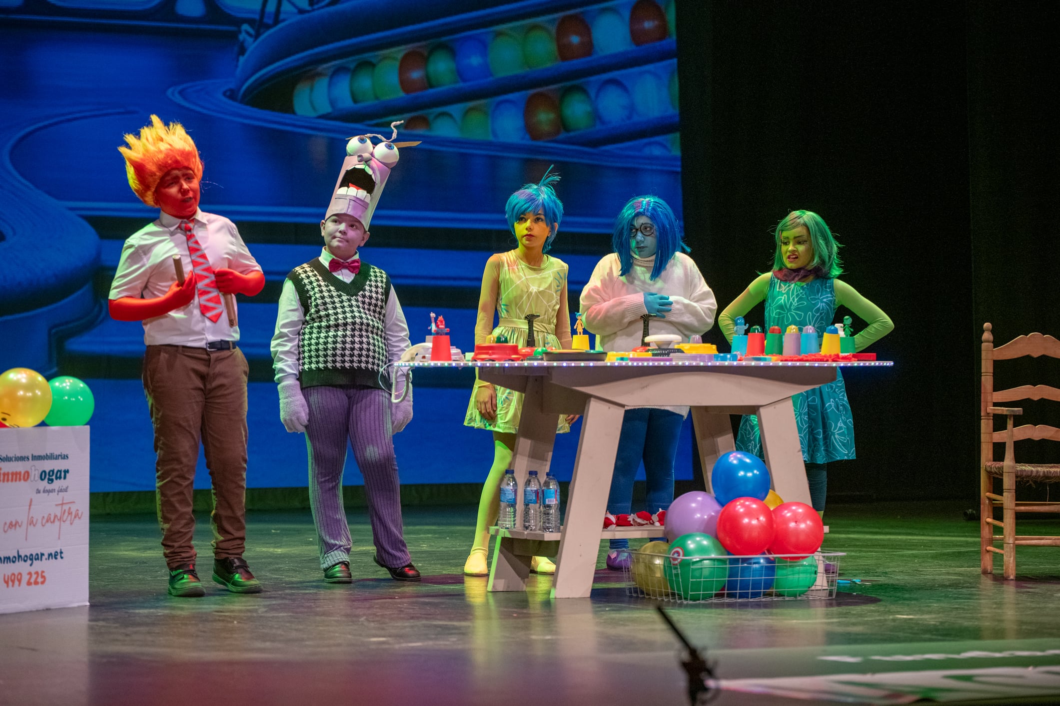 El cuarteto infantil Los intensos en el Teatro Falla