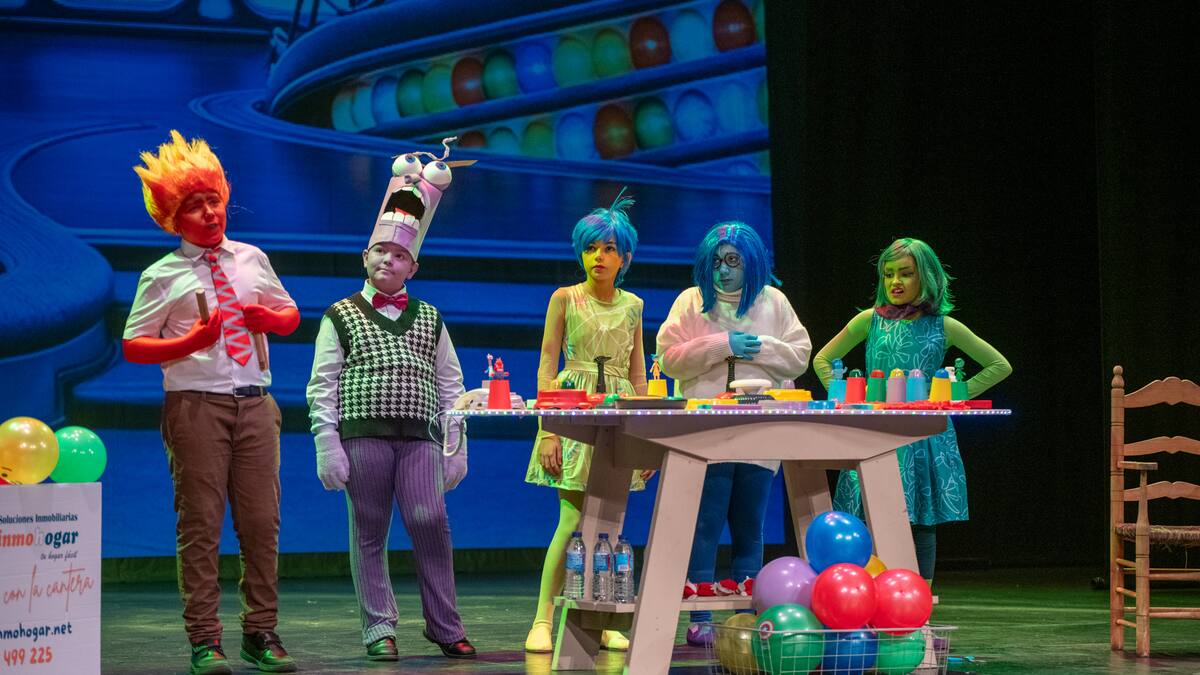 Cuarteto infantil 'Te lo cuento del revés' Semifinal COAC 2026