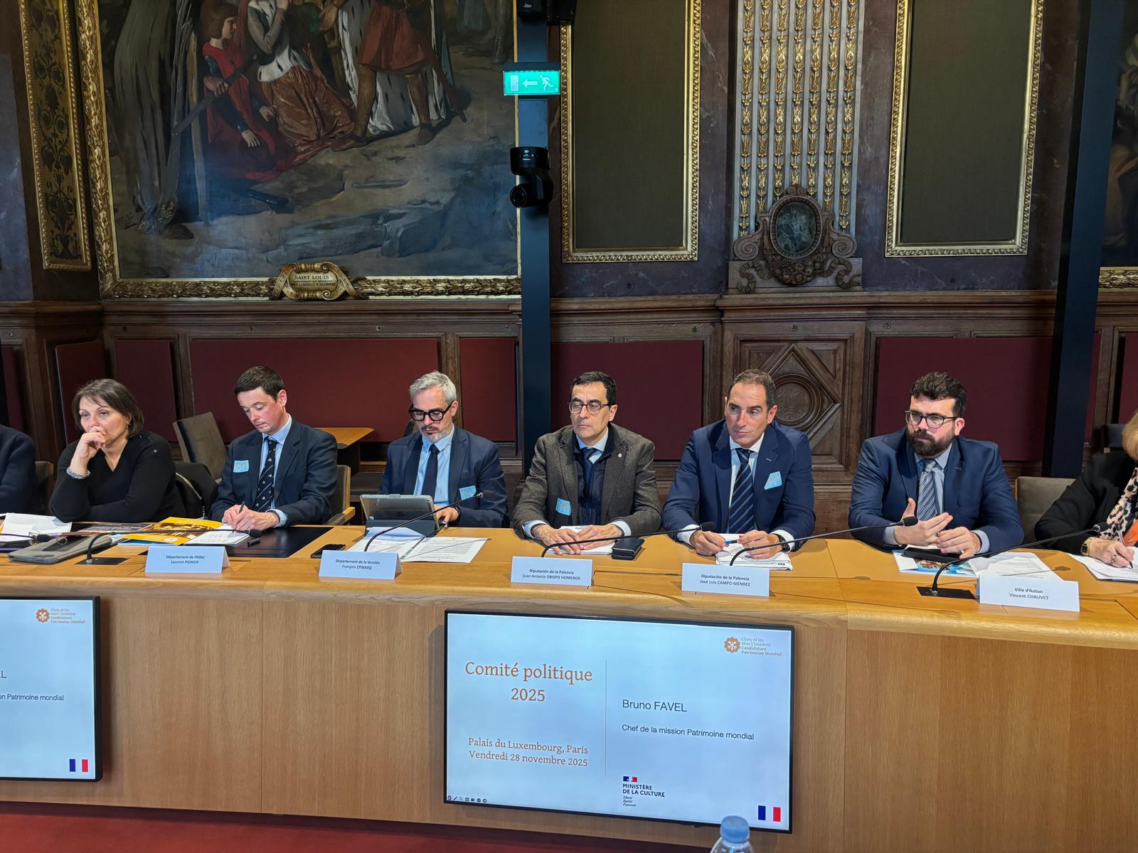 La Diputación mantiene su apoyo decisivo a la candidatura de los Sitios Cluniacenses en la fase final del expediente a la UNESCO